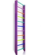 Шведская стенка SportBaby Purple 0-220